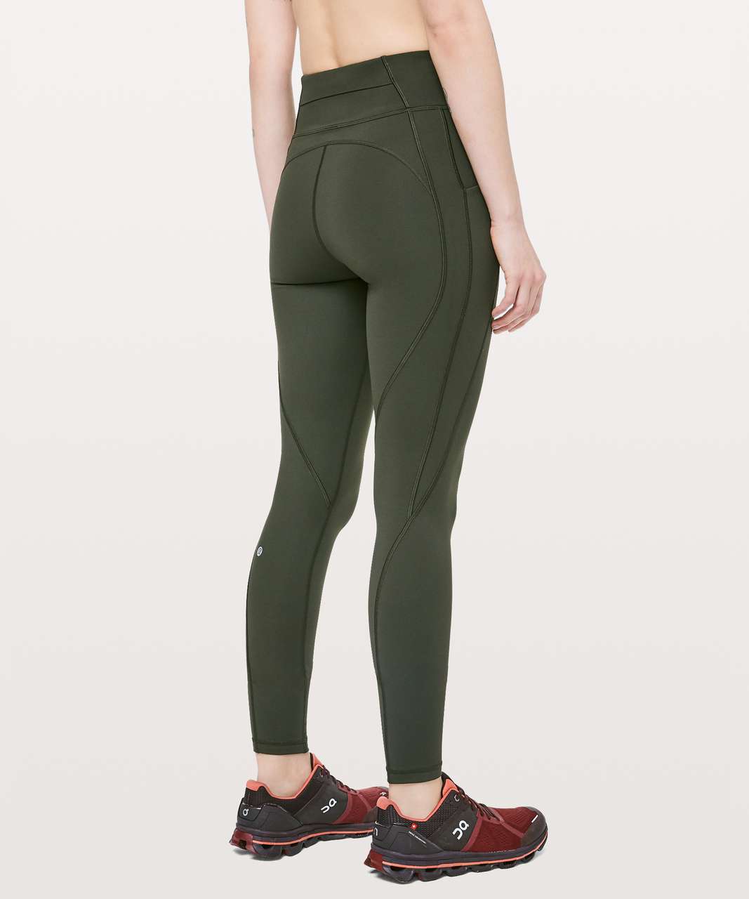 lululemon dark olive leggings