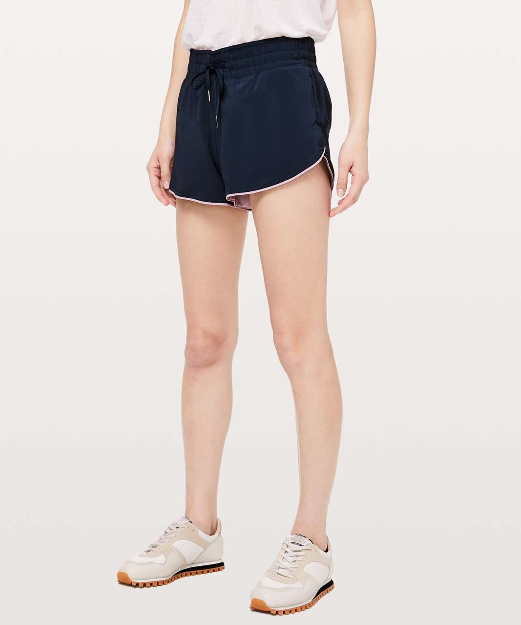 Lululemon Choose A Side Short *3" - True Navy / Antoinette