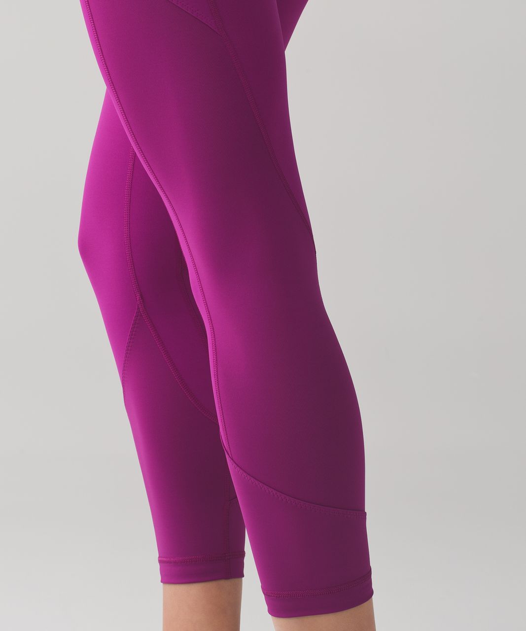 Lululemon All The Right Places Crop II - Regal Plum