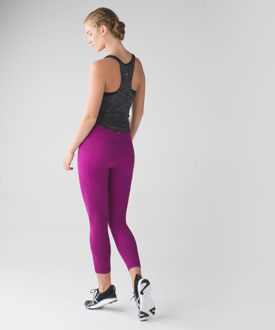 Lululemon All The Right Places P60416 Crop Leggings Yoga Women's 4