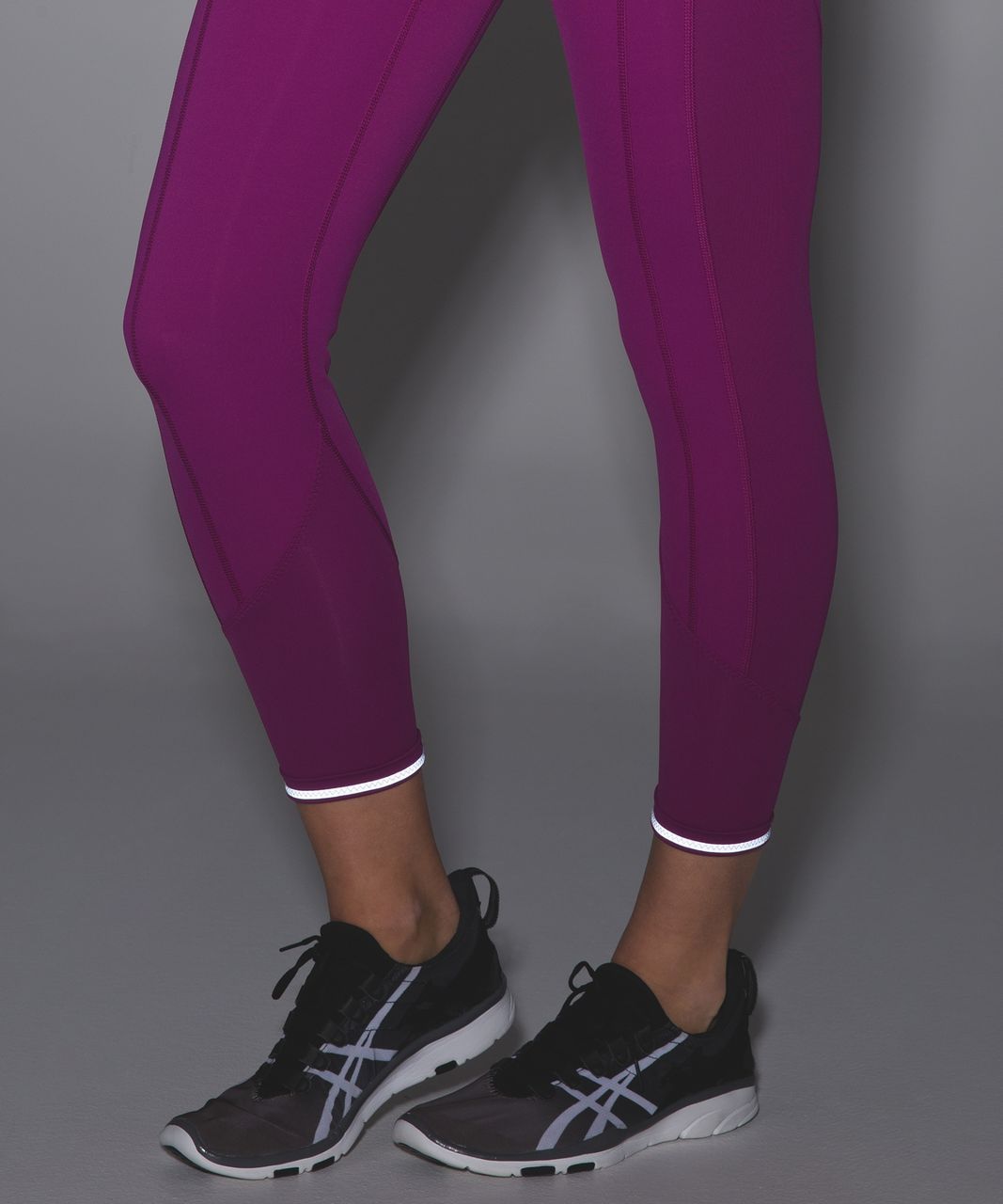 Lululemon All The Right Places Crop II - Regal Plum - lulu fanatics