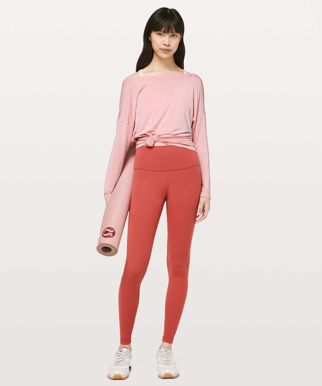 Lululemon Full Of Grace Long Sleeve - Faint Coral