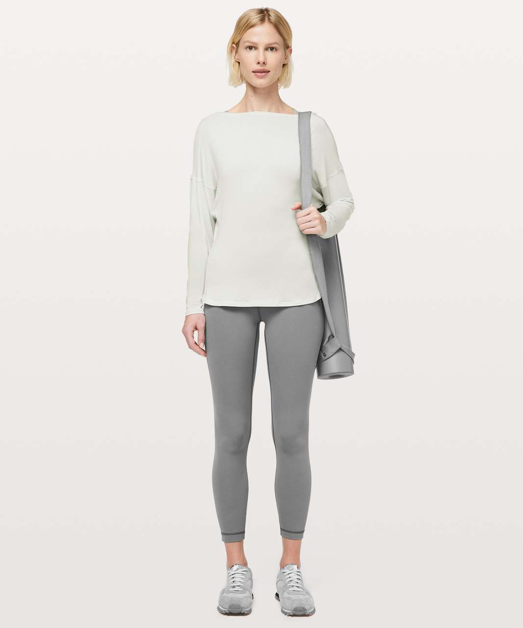 Lululemon Full Of Grace Long Sleeve - Ocean Mist