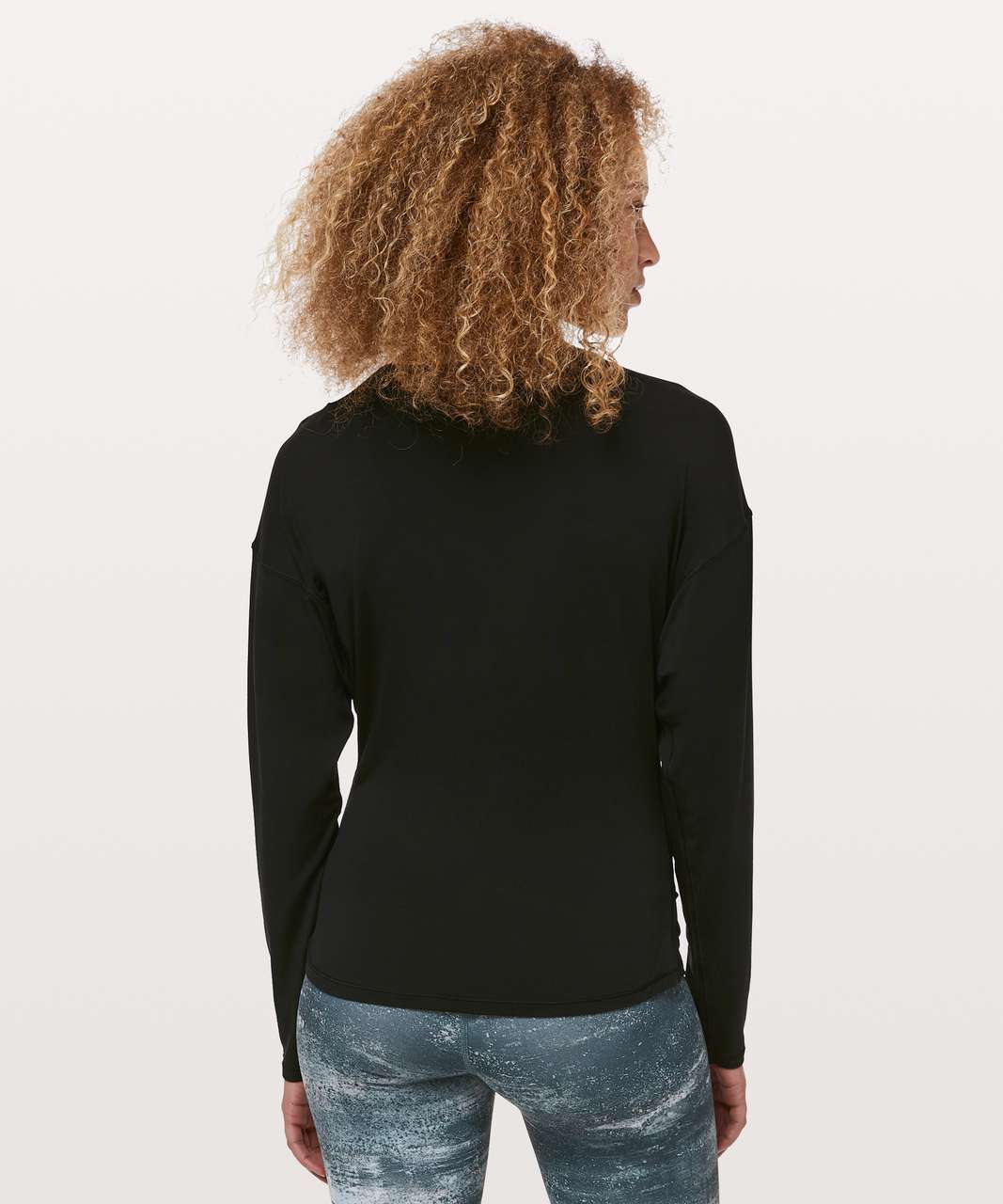 Lululemon Full Of Grace Long Sleeve - Black