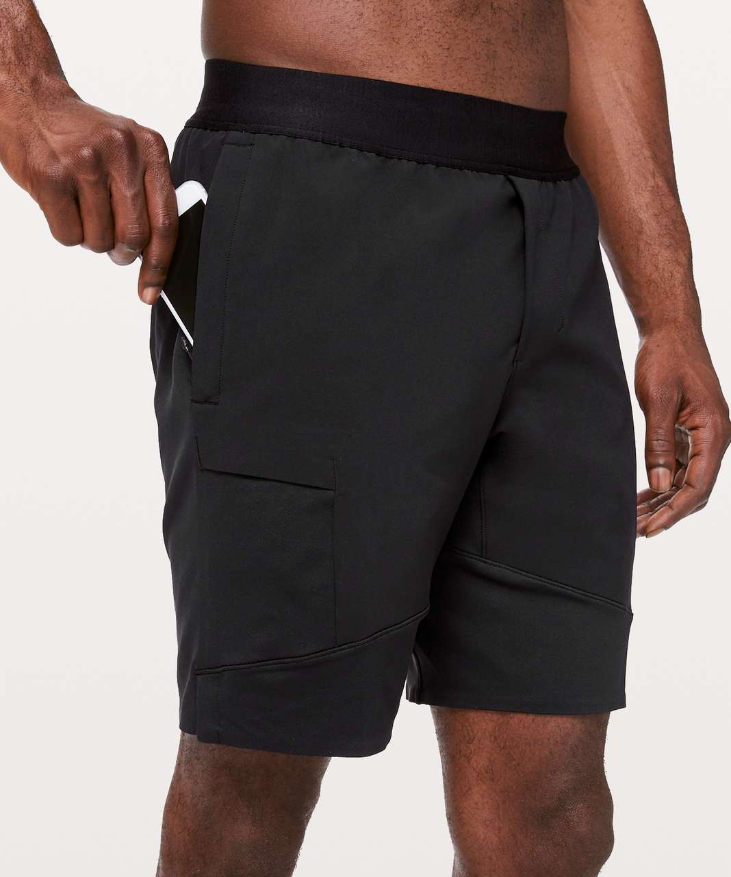 Lululemon Cross Challenger Short *9" - Black