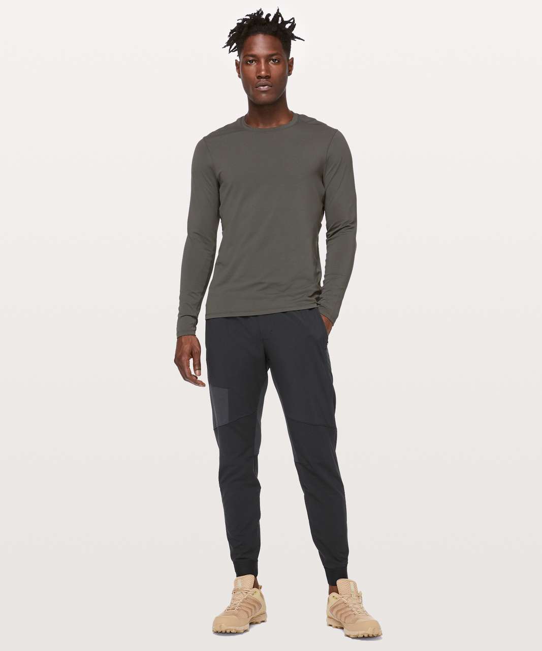 Lululemon Cross Challenger Jogger - Black / Obsidian