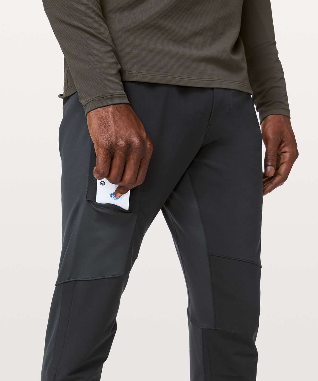 Lululemon Cross Challenger Jogger - Black / Obsidian