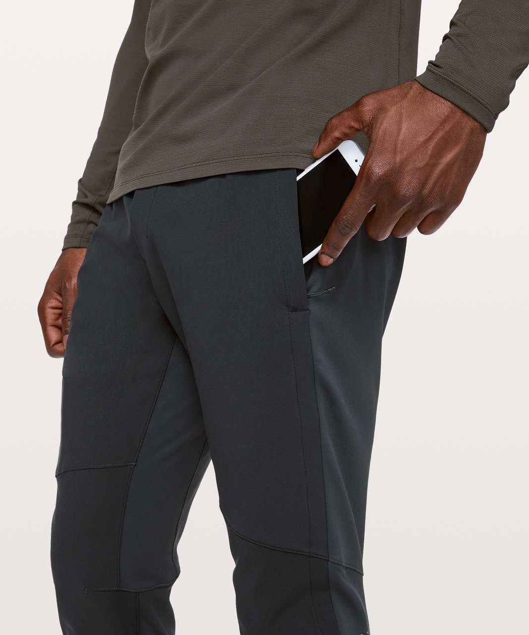 Lululemon Cross Challenger Jogger - Black / Obsidian