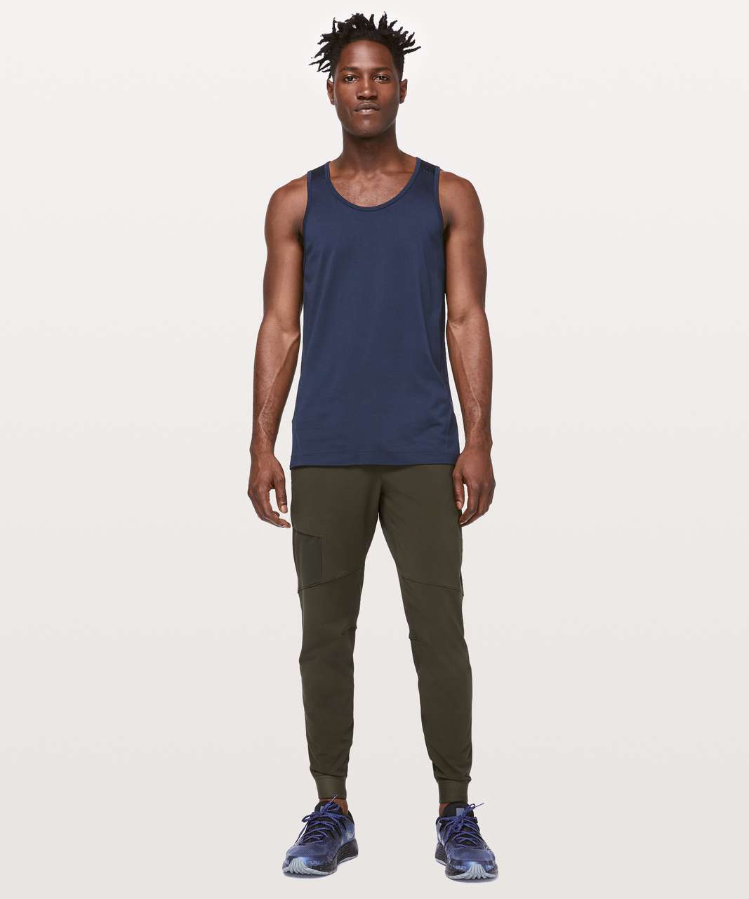 Lululemon Cross Challenger Jogger - Dark Olive