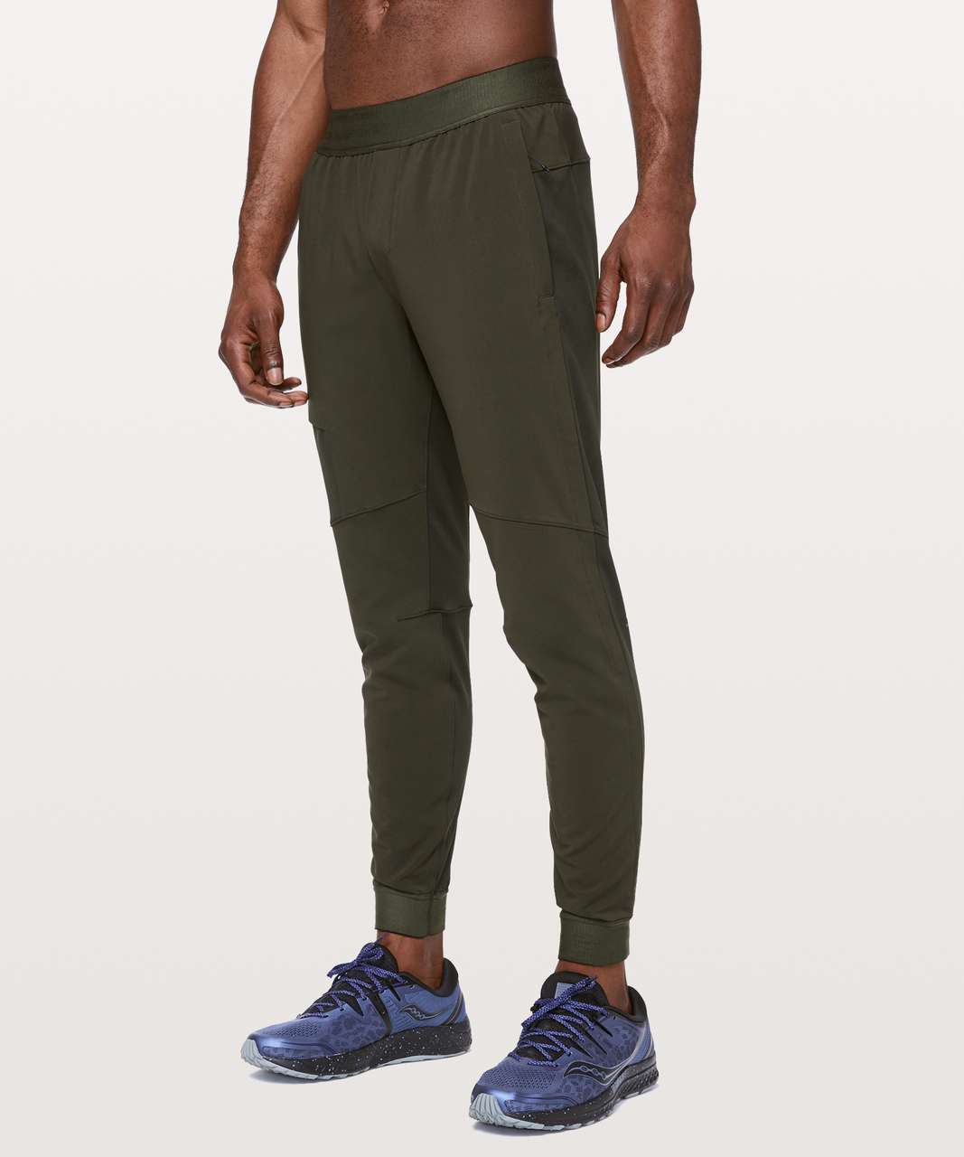 Lululemon Cross Challenger Jogger - Dark Olive