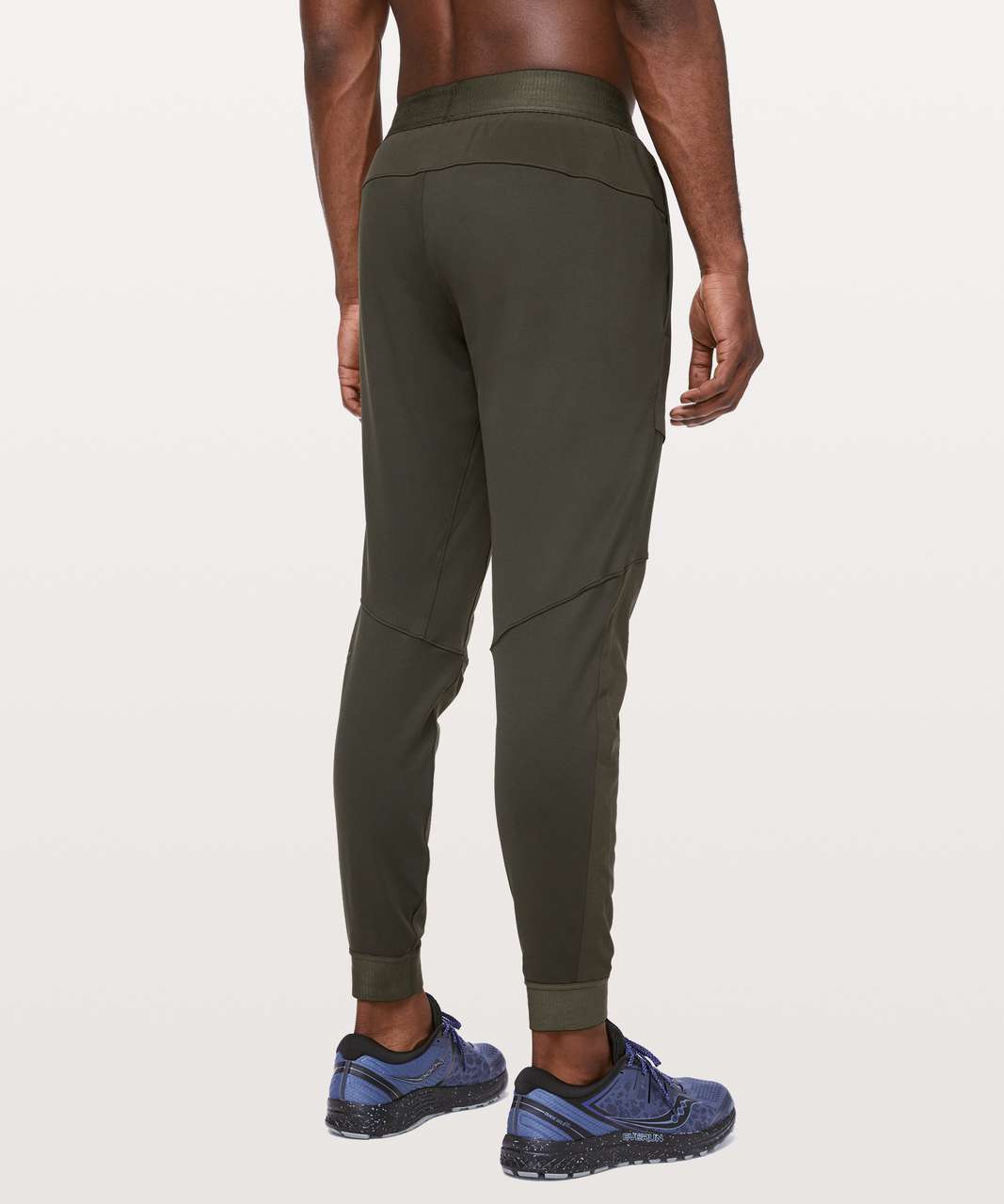 Lululemon Cross Challenger Jogger - Dark Olive - lulu fanatics