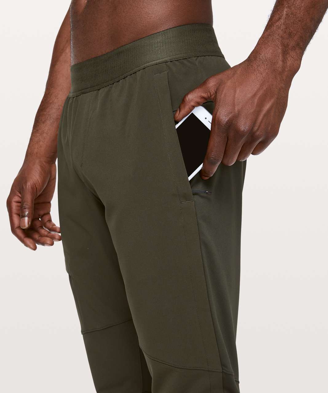 Lululemon Cross Challenger Jogger - Dark Olive