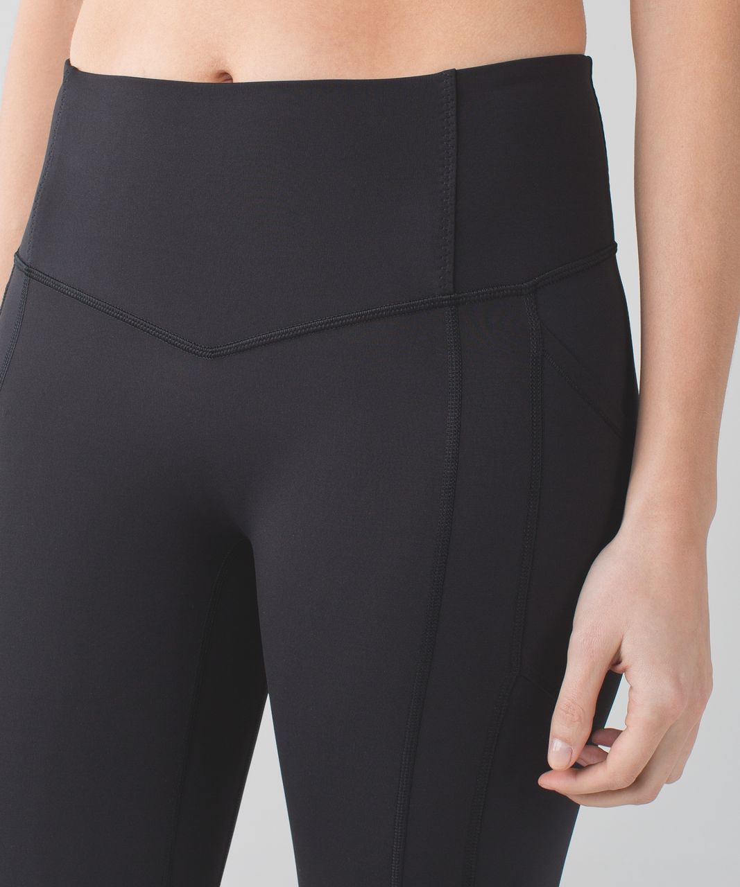 Lululemon All The Right Places Crop II - Black