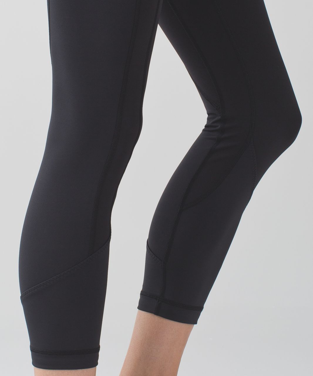 Lululemon All The Right Places Crop II - Black