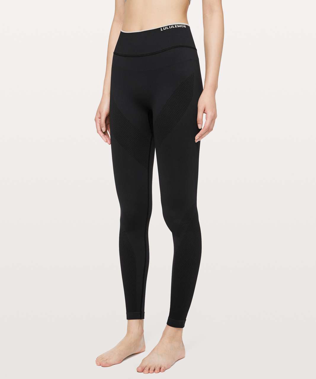 Lululemon Iconic Sweat Tight - Black 