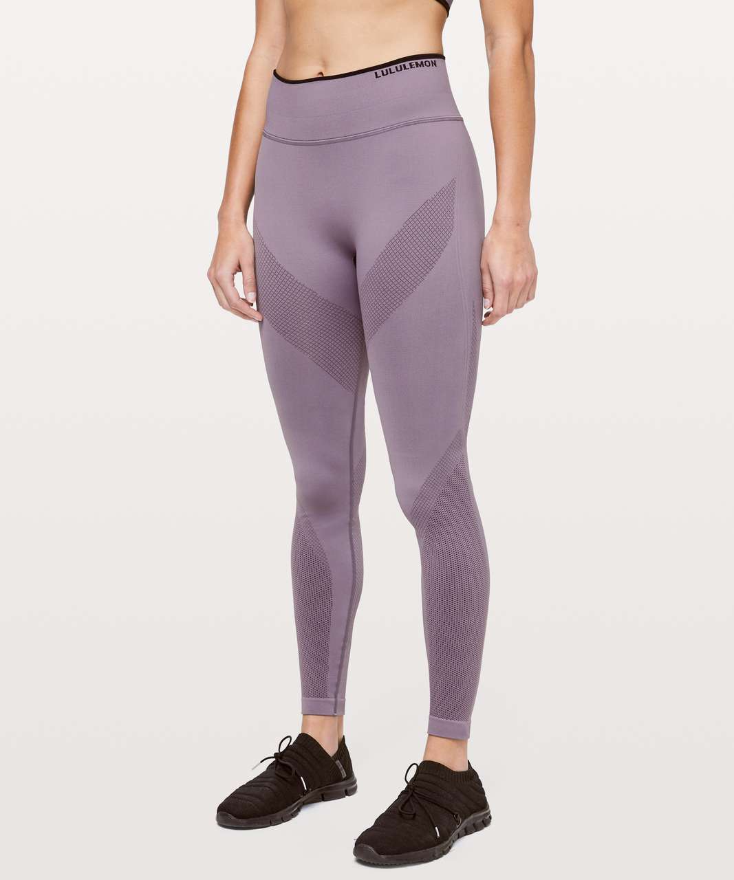 Lululemon Forget The Sweat Tight *25 - Black - lulu fanatics