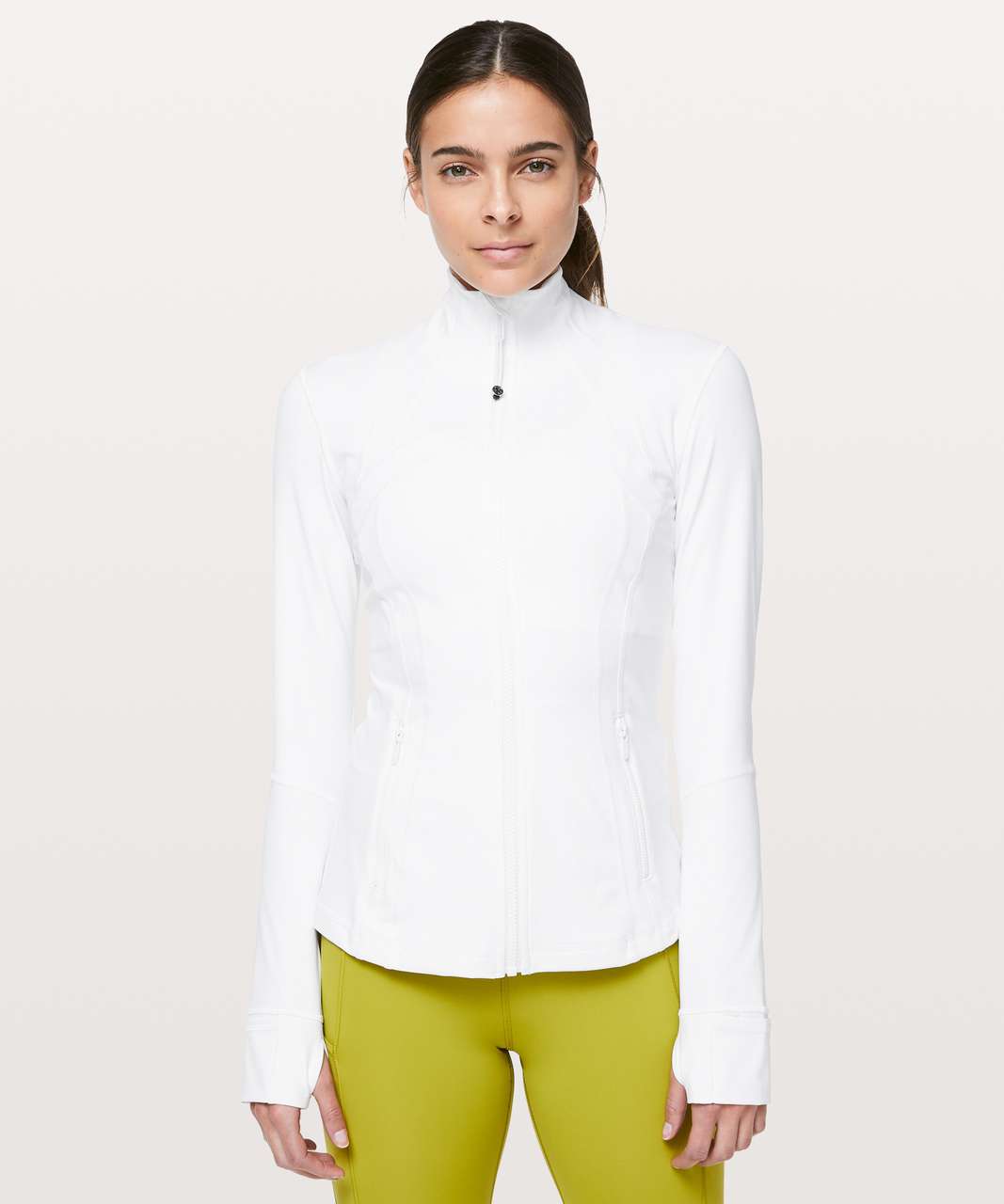 Lululemon White Define Jacket - ShopStyle