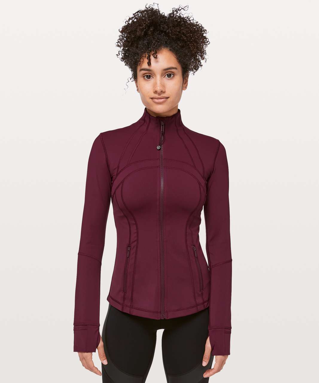 Lululemon Define Jacket *Nulux - Deep Ruby - lulu fanatics