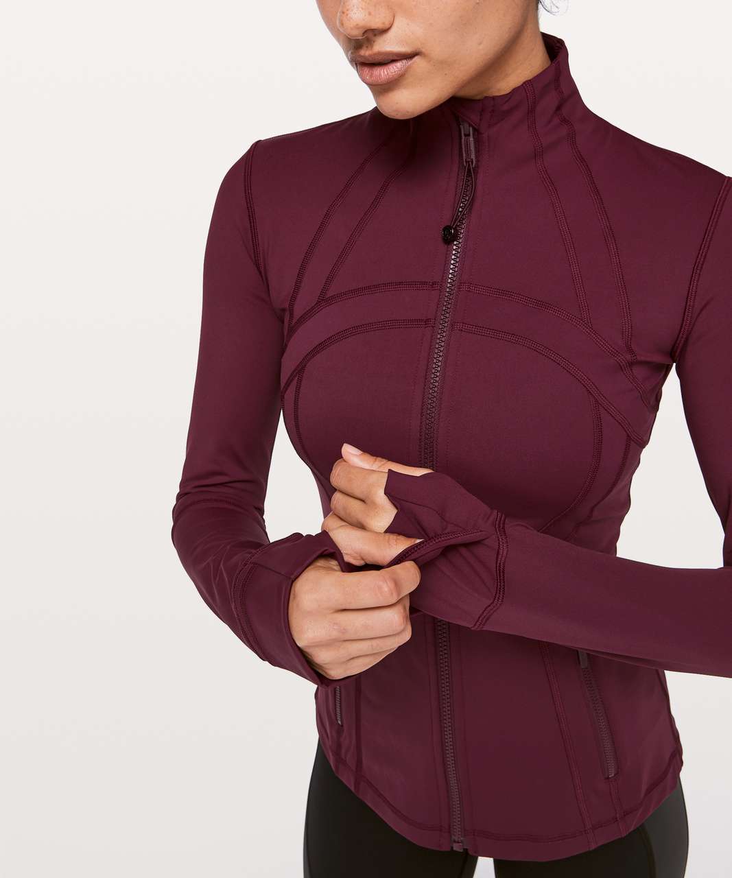 Lululemon Define Jacket *Nulux - Deep Ruby