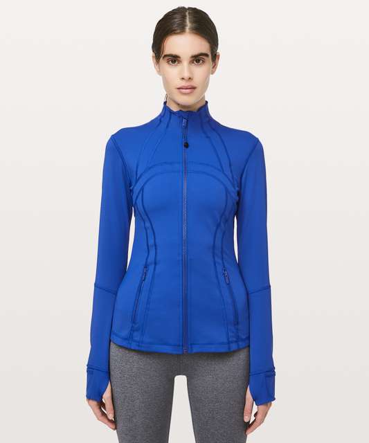 Lululemon Define Jacket - Harbor Blue - lulu fanatics