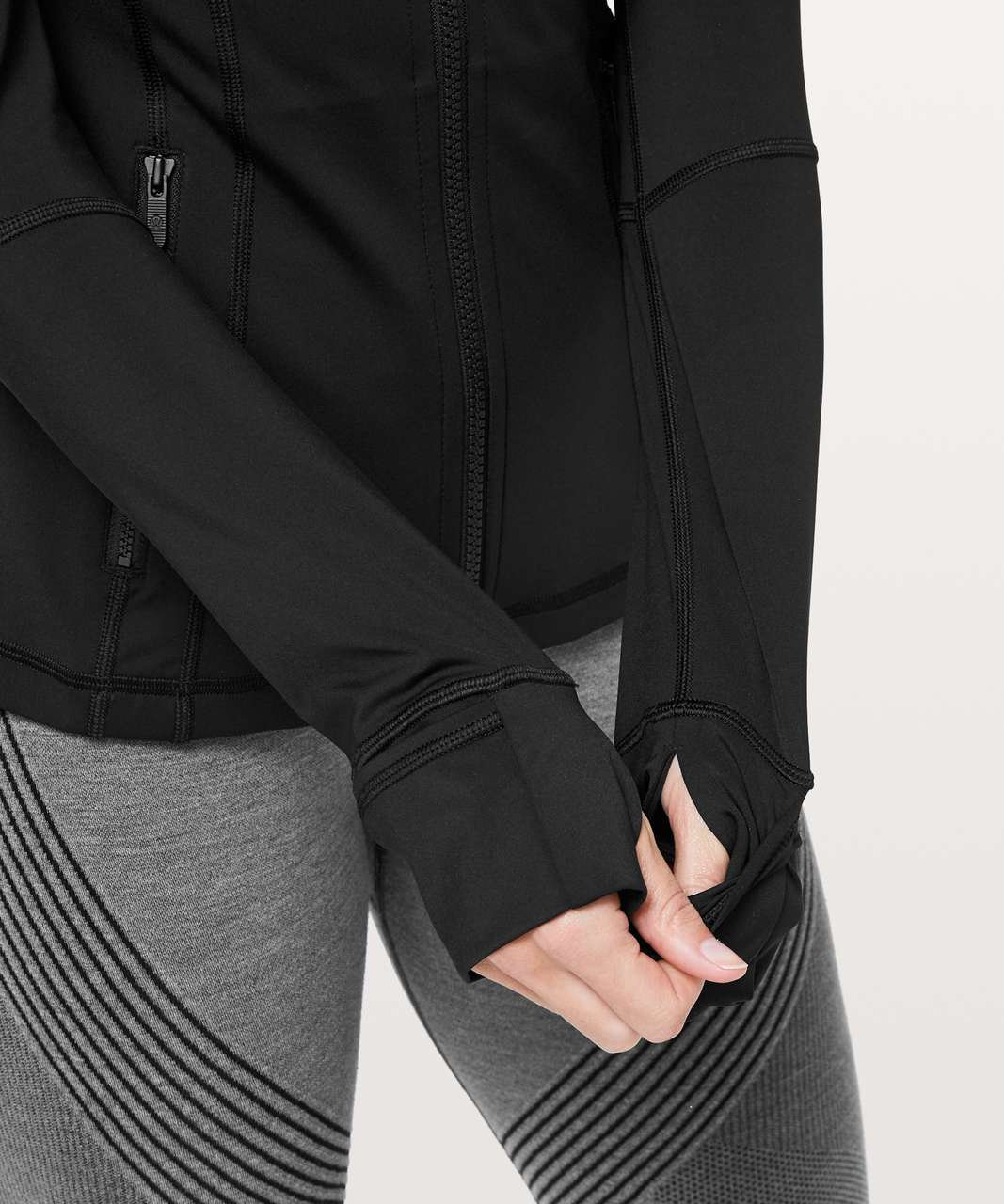 Lululemon Define Jacket *Nulux - Black - lulu fanatics