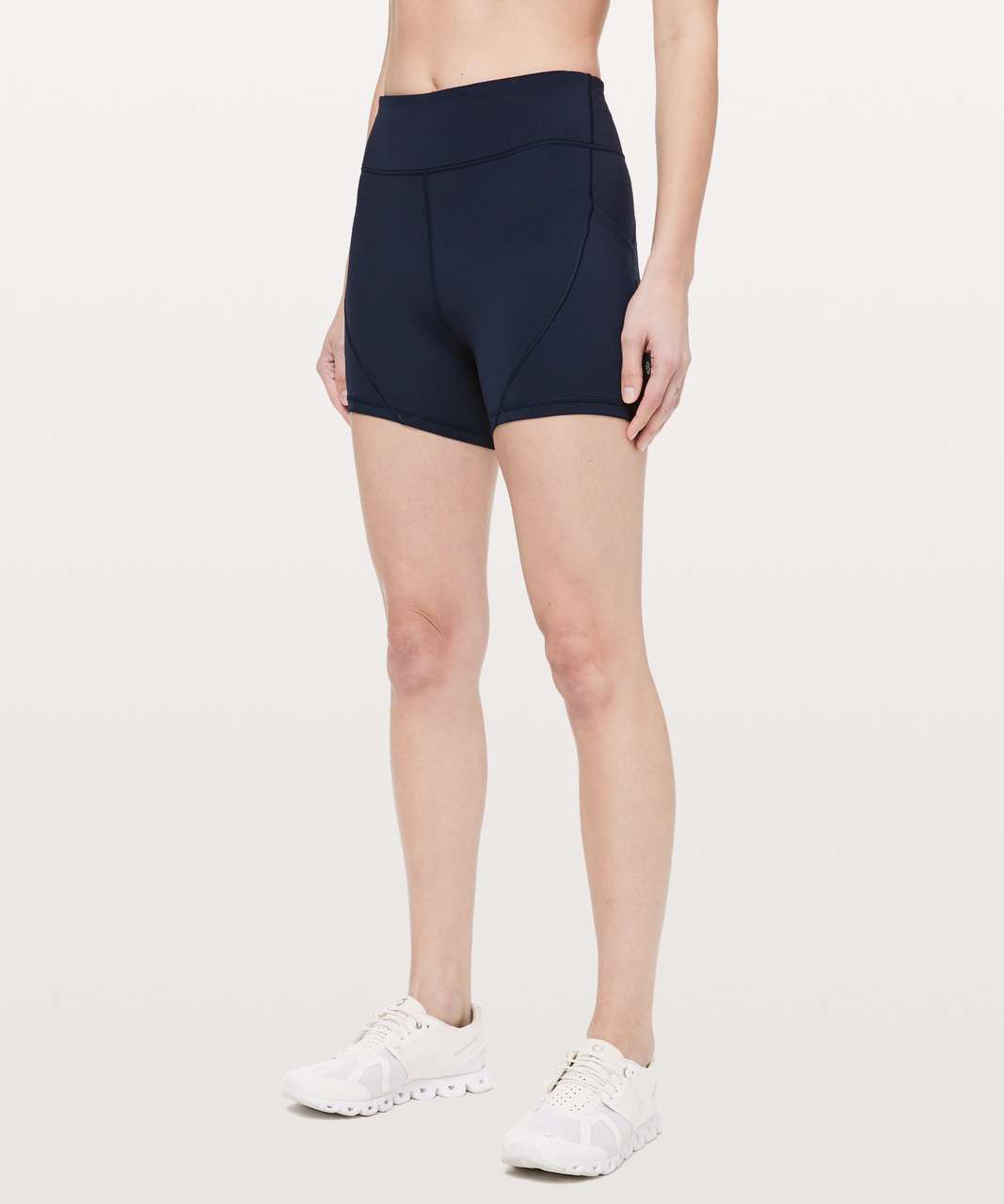 Lululemon Align High-Rise Short 4 - True Navy - lulu fanatics