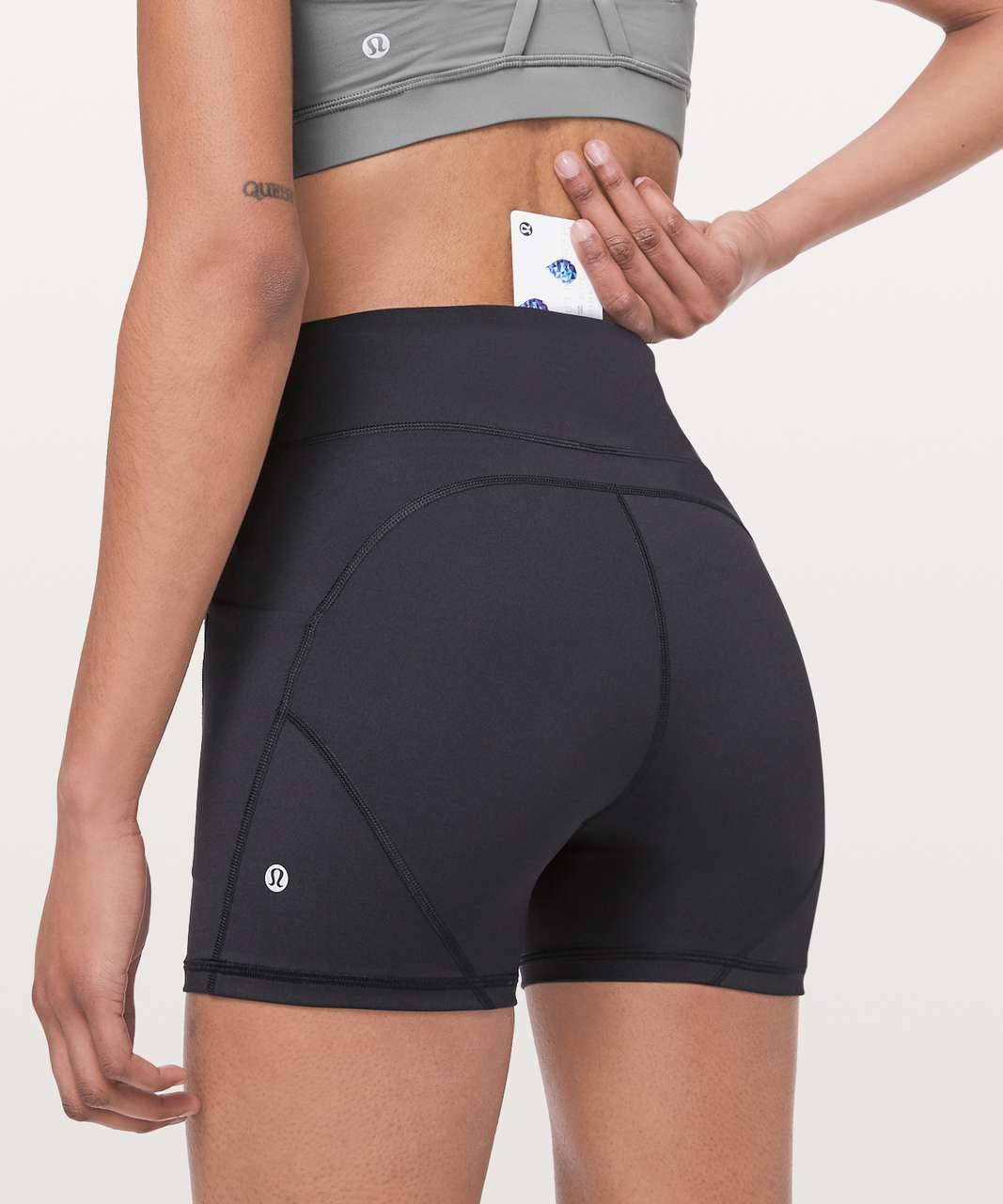 Lululemon Track & Train Short *4" - Black