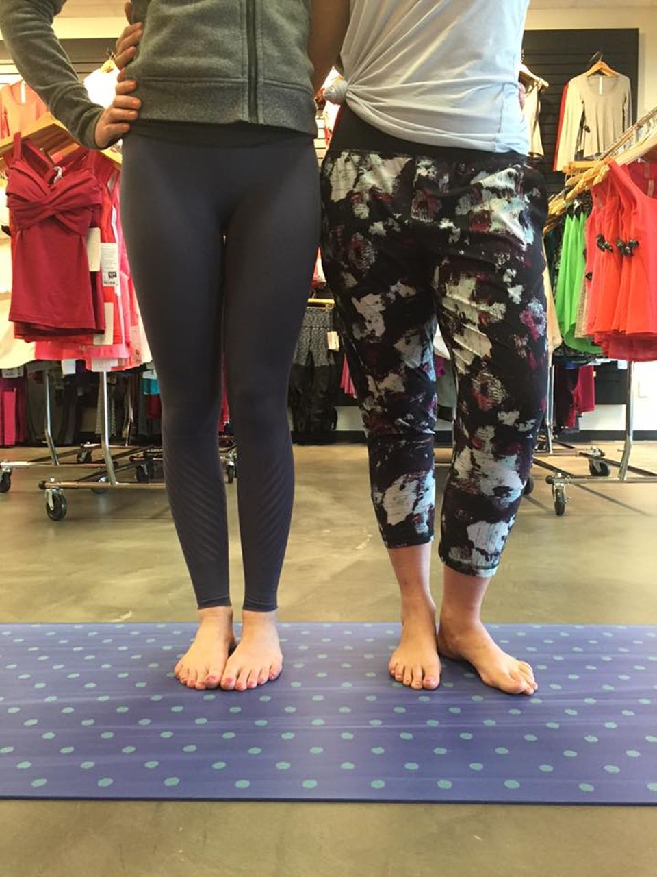 Lululemon Enlighten Tight - Cadet Blue