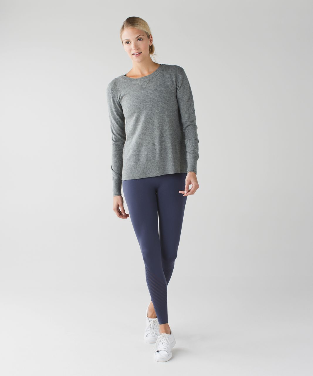 Lululemon Enlighten Tight - Cadet Blue