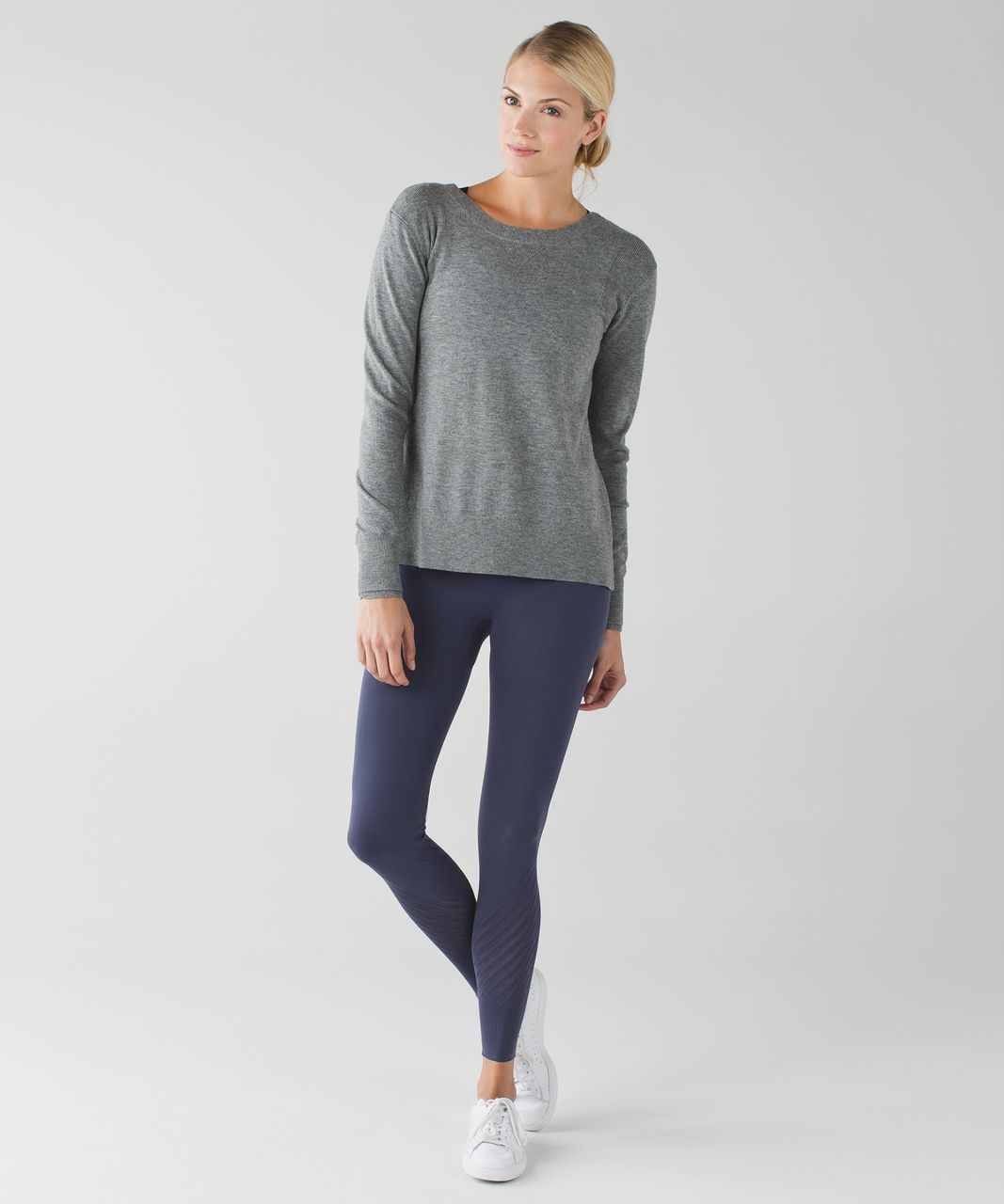 Lululemon Enlighten Tight - Cadet Blue - lulu fanatics