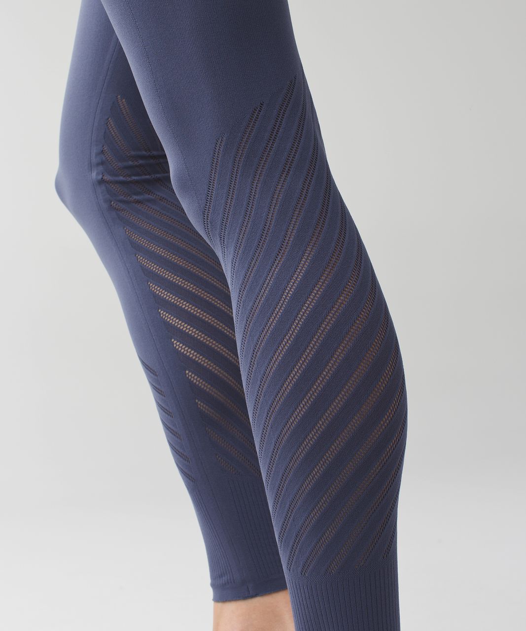 Lululemon Enlighten Tight - Cadet Blue - lulu fanatics