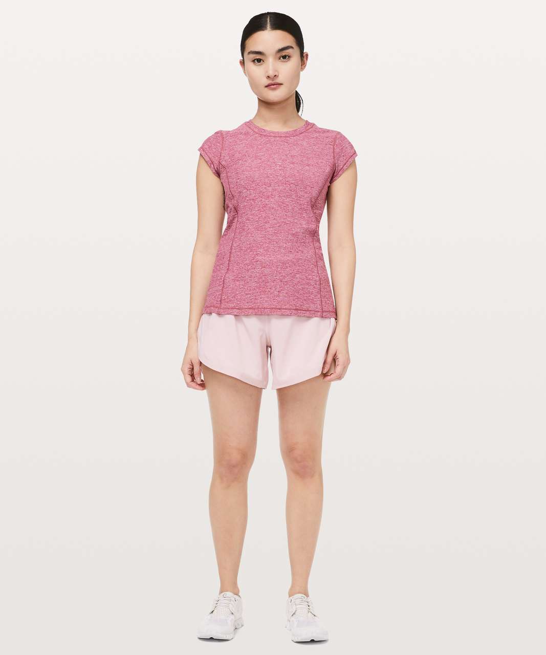 Lululemon Track That Short *5 - Pink Bliss - lulu fanatics