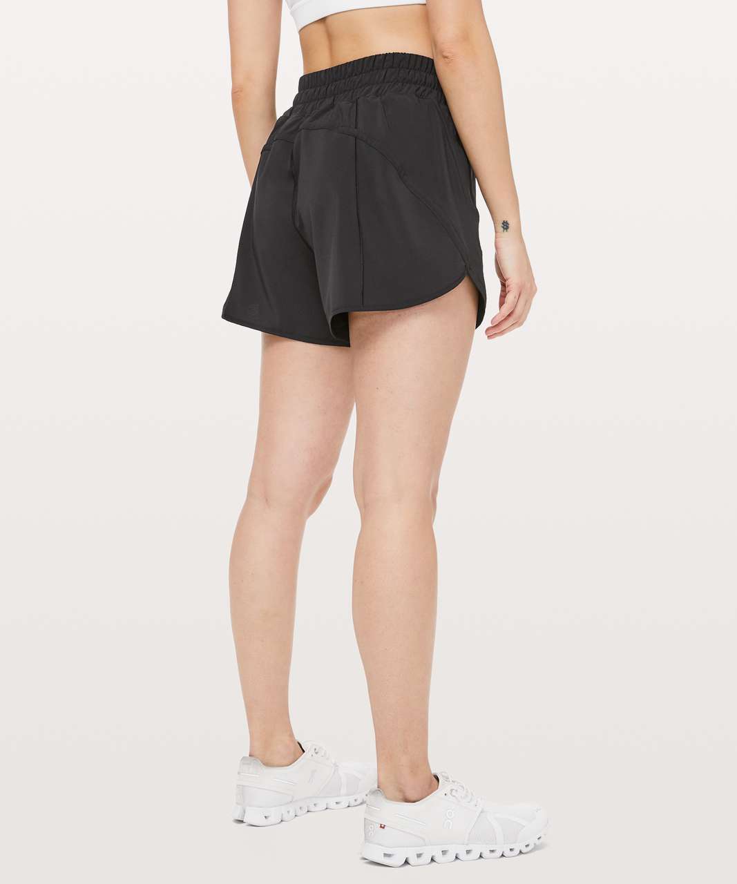 Lululemon Track That Short *5 - Black - lulu fanatics