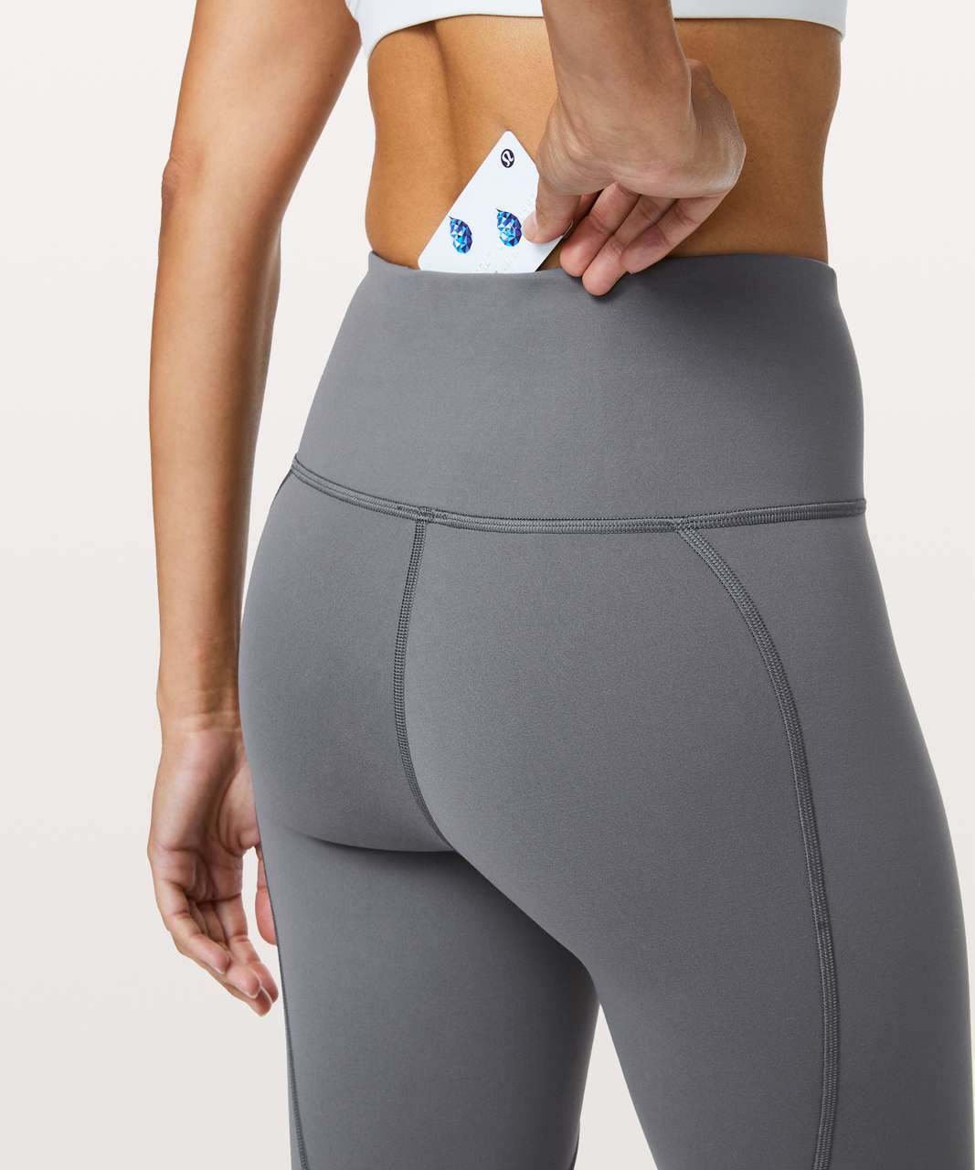 Lululemon To The Beat Tight *24" - Titanium