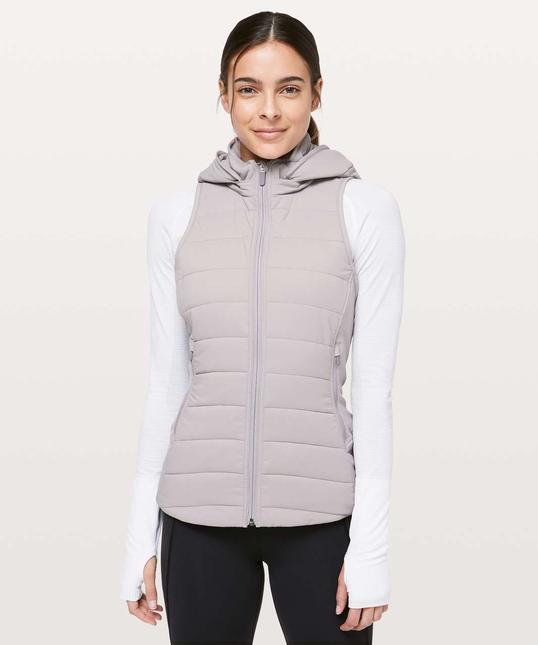 Lululemon Extra Mile Vest - Dark Chrome