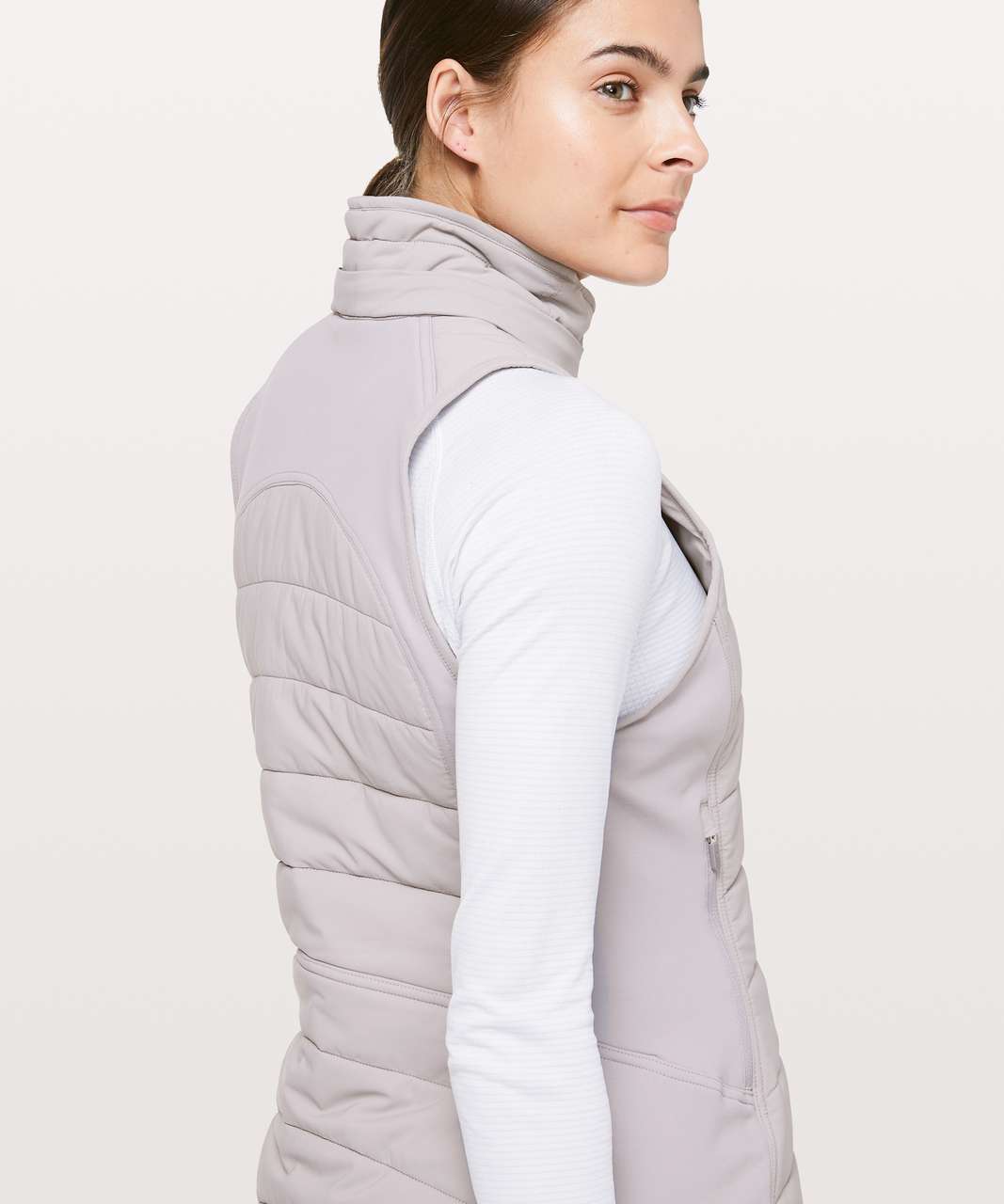 Lululemon Extra Mile Vest - Dark Chrome