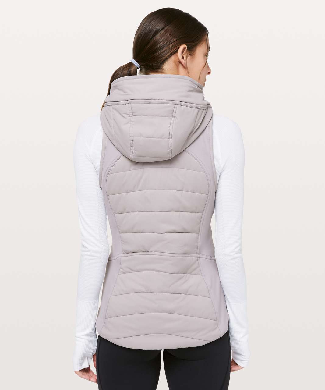 Lululemon Extra Mile Vest - Dark Chrome