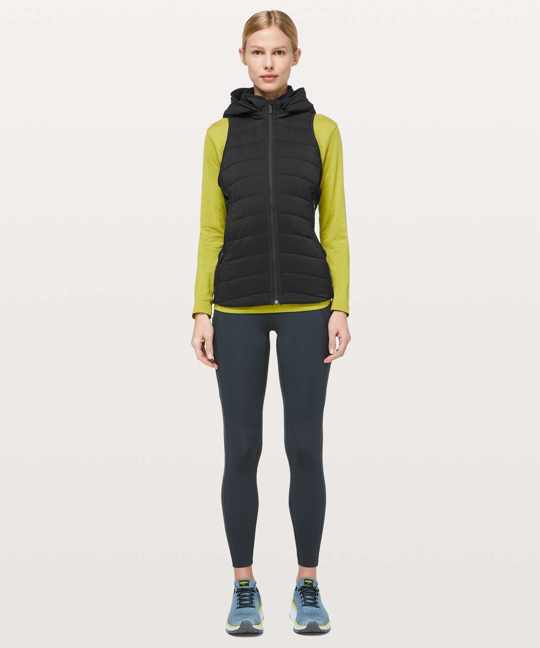 Lululemon Extra Mile Vest - Black