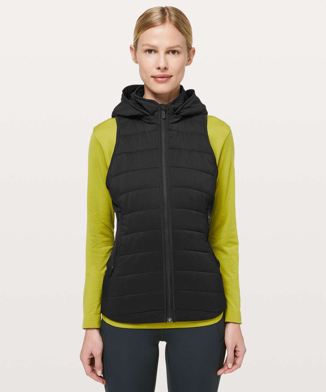 Lululemon Extra Mile Vest - Black - lulu fanatics