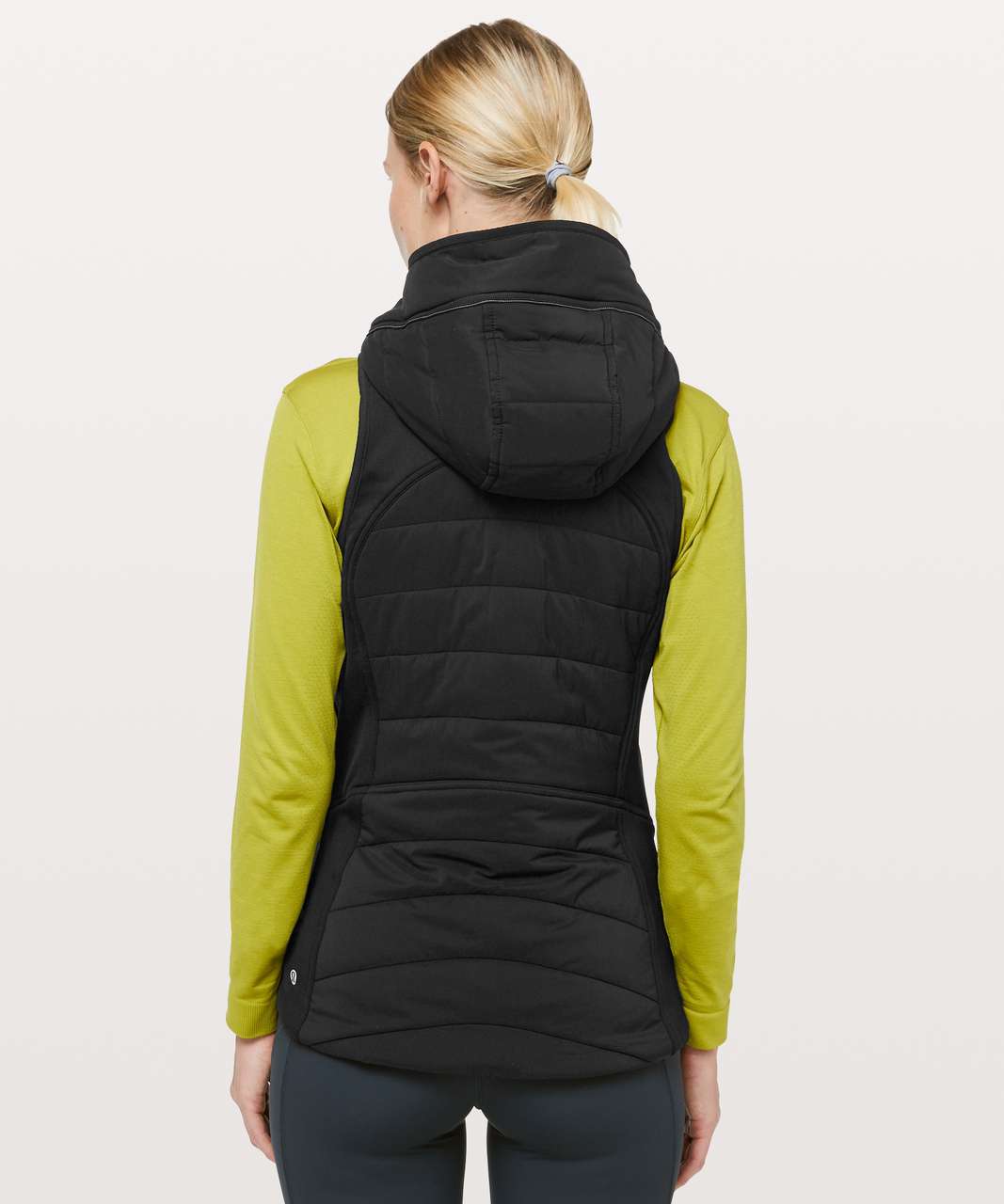 Lululemon Extra Mile Vest - Black - lulu fanatics