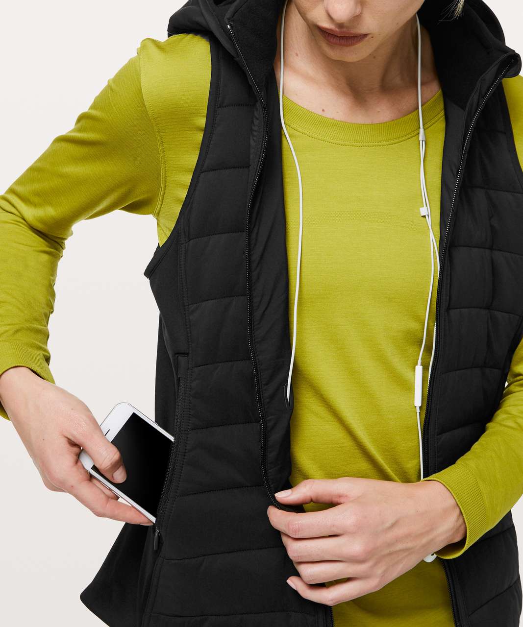 lululemon extra mile vest