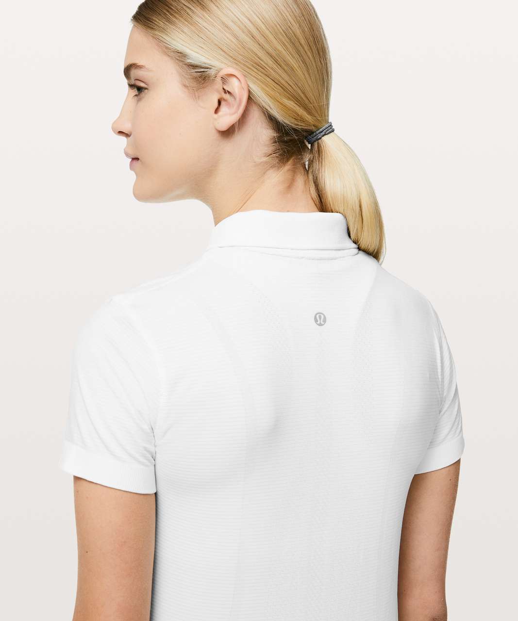 Lululemon Swiftly Speed Polo - White / White