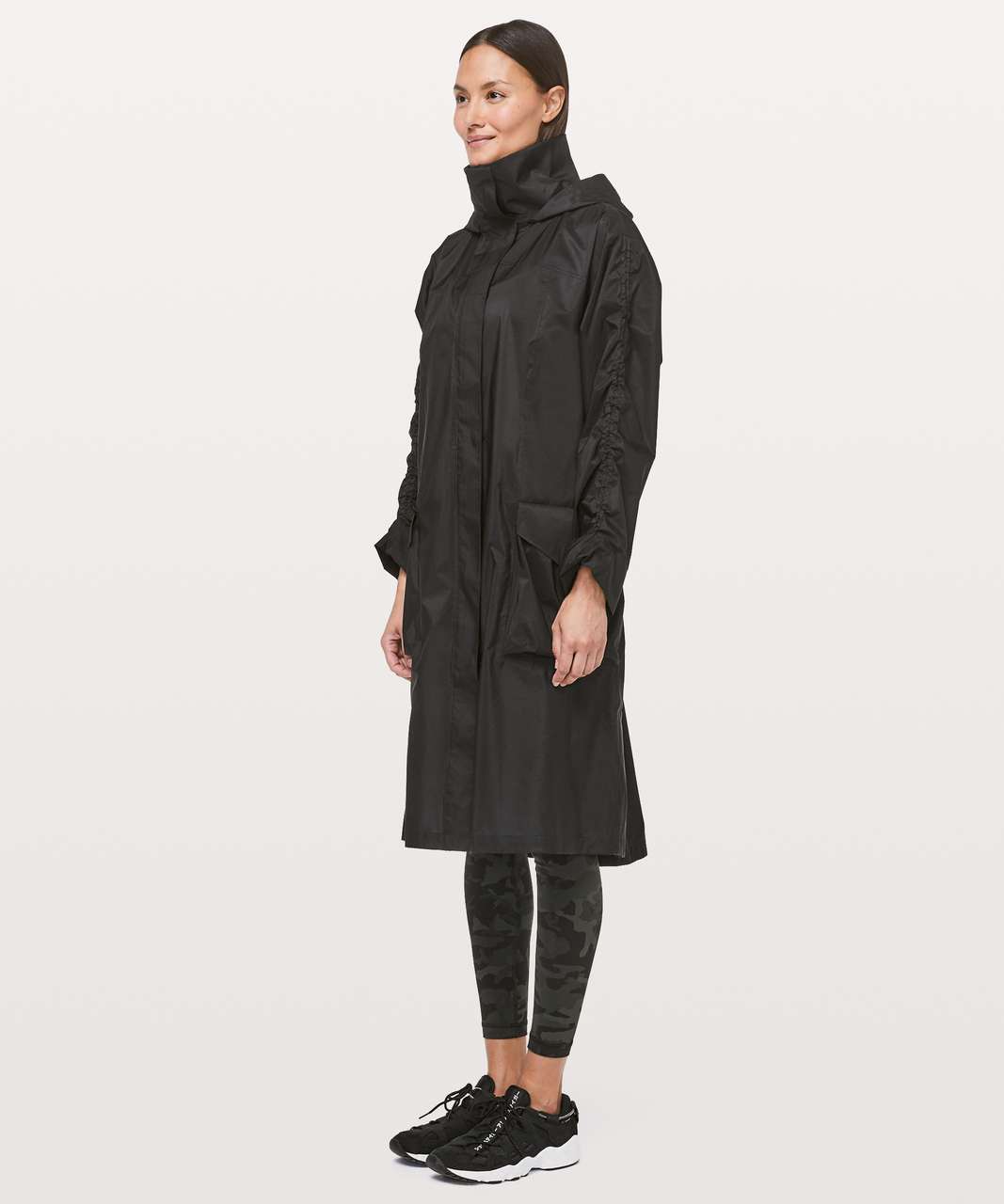 Lululemon Smooth Departure Jacket - Black - lulu fanatics