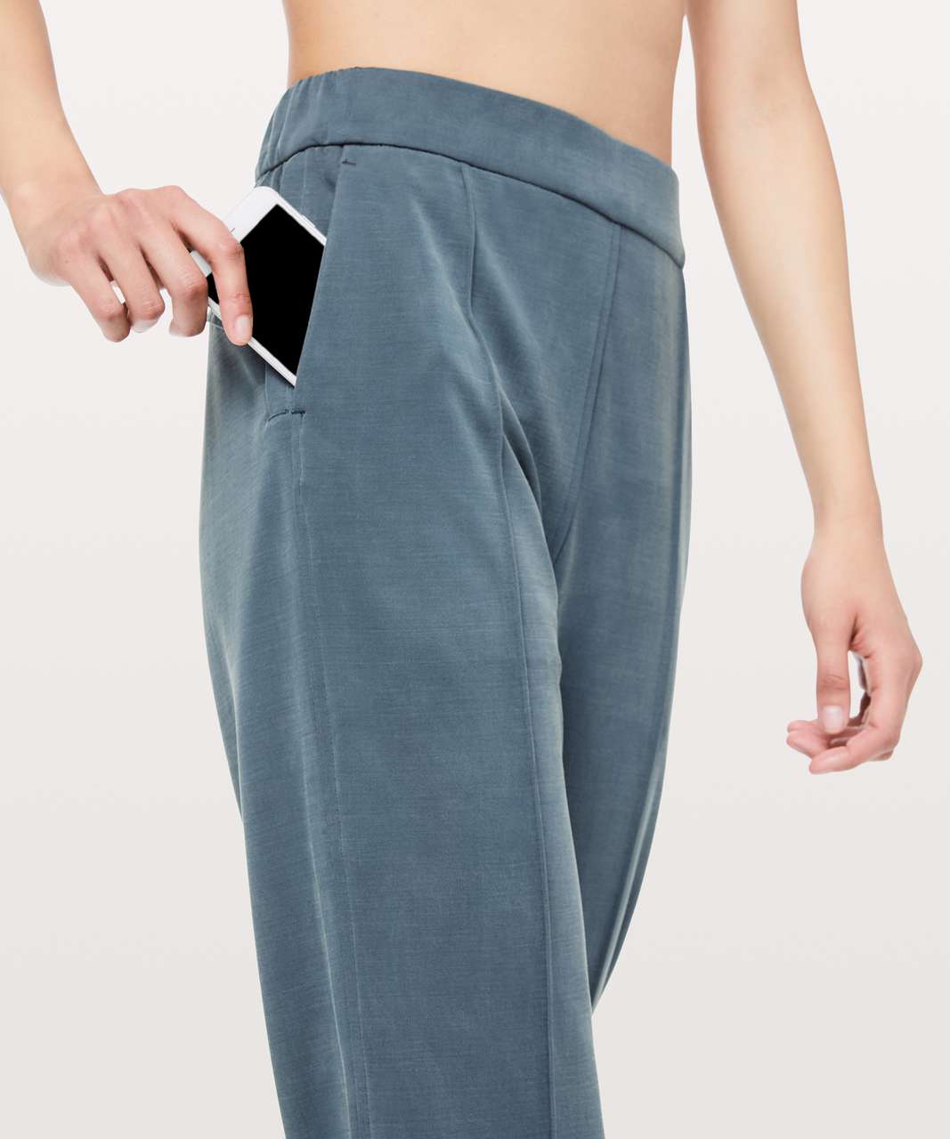 lululemon lab Jacquard Wide-Leg Pant / Material being scratchy : r/lululemon