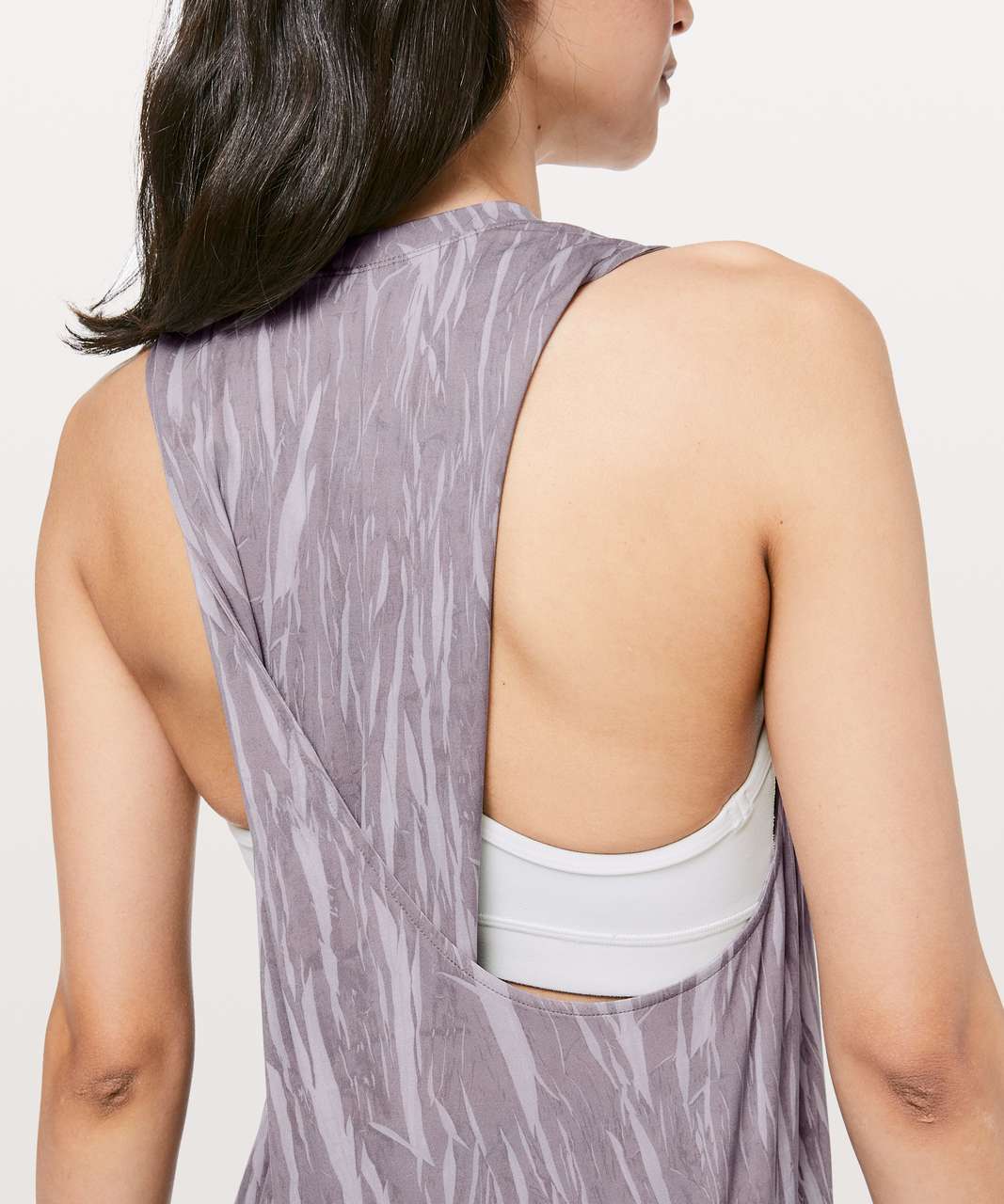 Lululemon Flutter Dress *lululemon lab - Crease Print Silky Multi