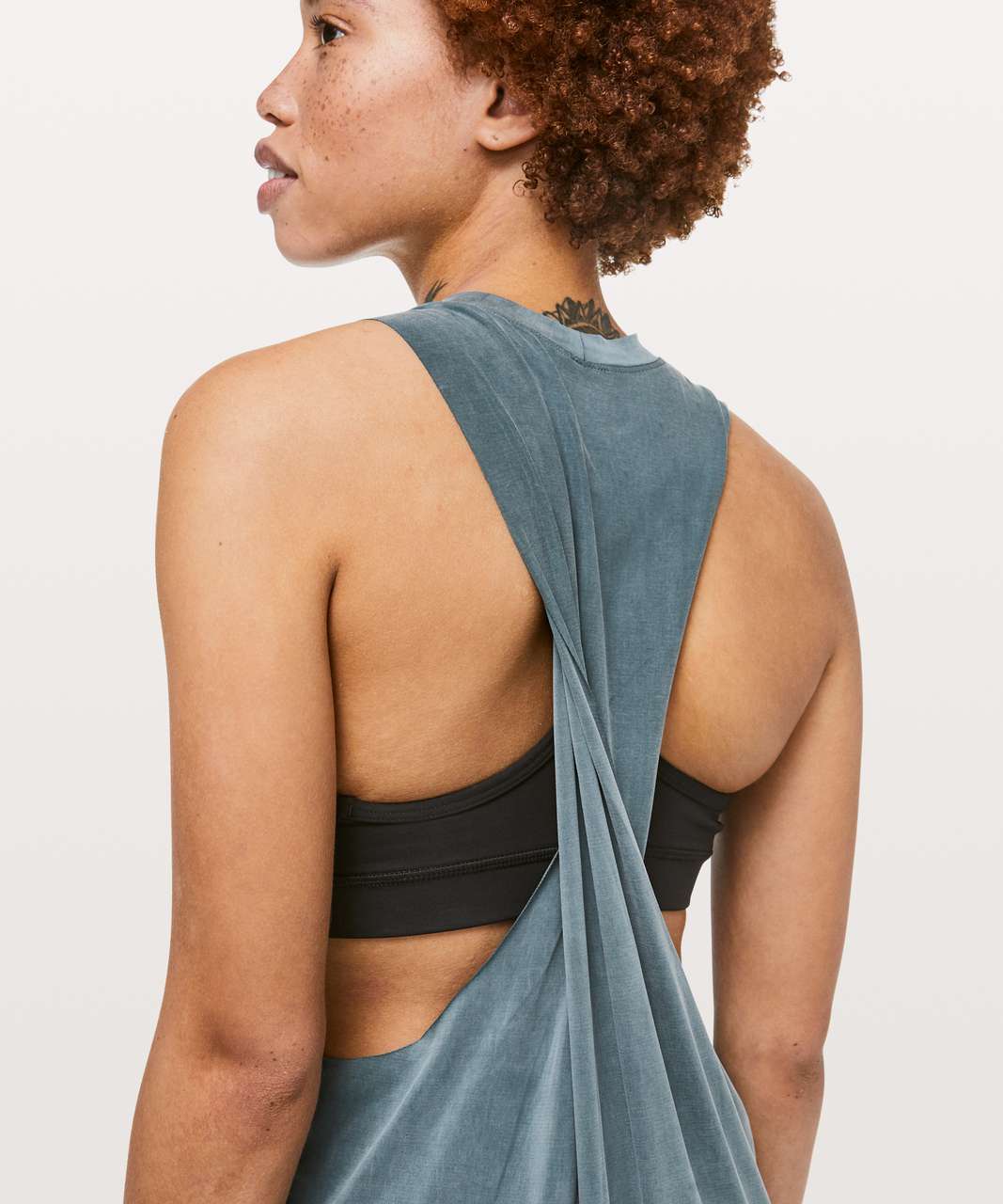 Lululemon Flutter Dress *lululemon lab - Mystic Green