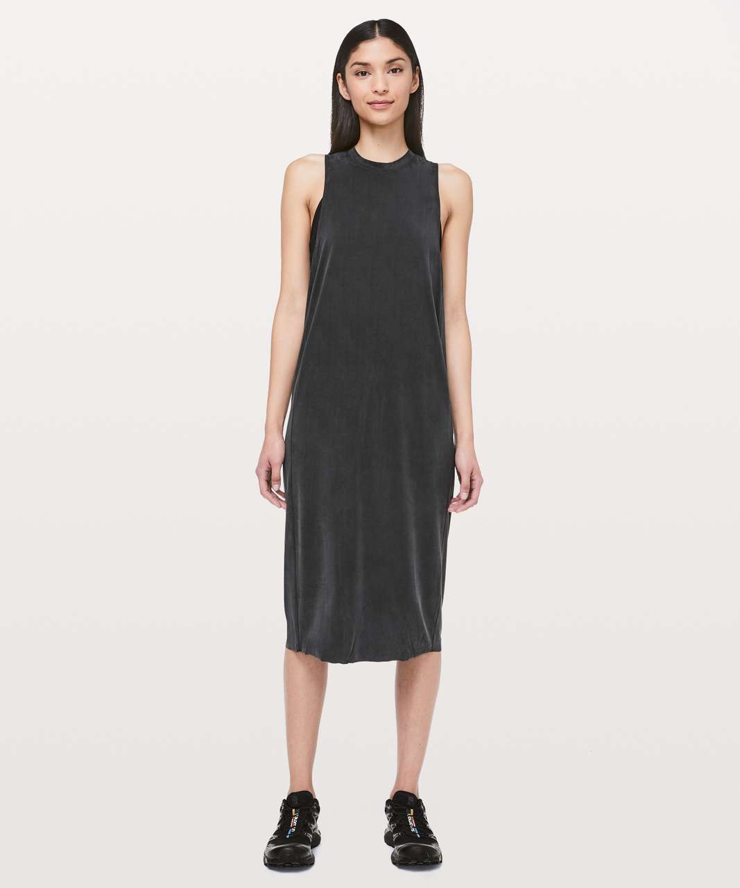 Lululemon Flutter Dress *lululemon lab - Black - lulu fanatics