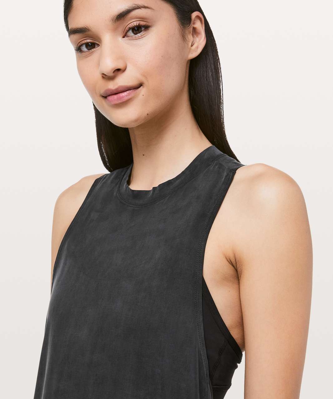 Lululemon Flutter Dress *lululemon lab - Black - lulu fanatics