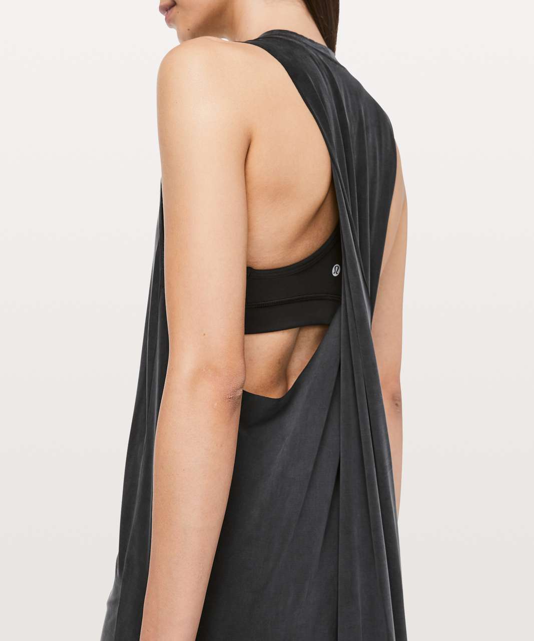 Lululemon Contour Dress *Nulu - Black - lulu fanatics