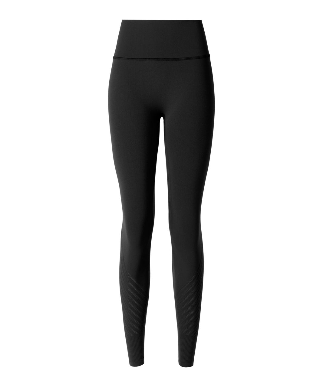 Leggings Lululemon Black size 4 US in Spandex - 35182367